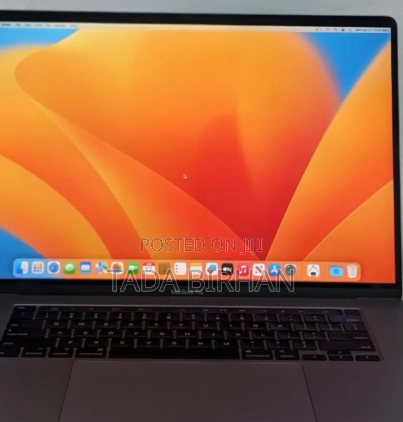 New Laptop Apple MacBook Pro 2019 16GB Intel Core I7 SSD 512GB