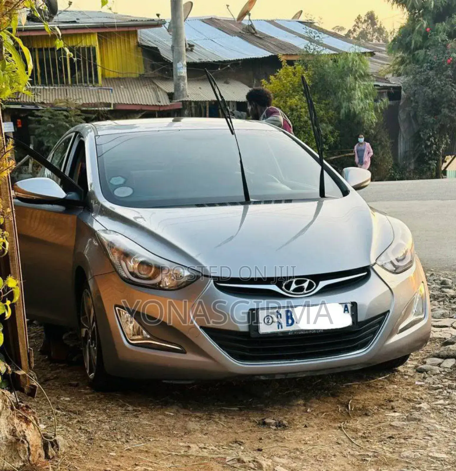 Hyundai Avante 2014 Silver