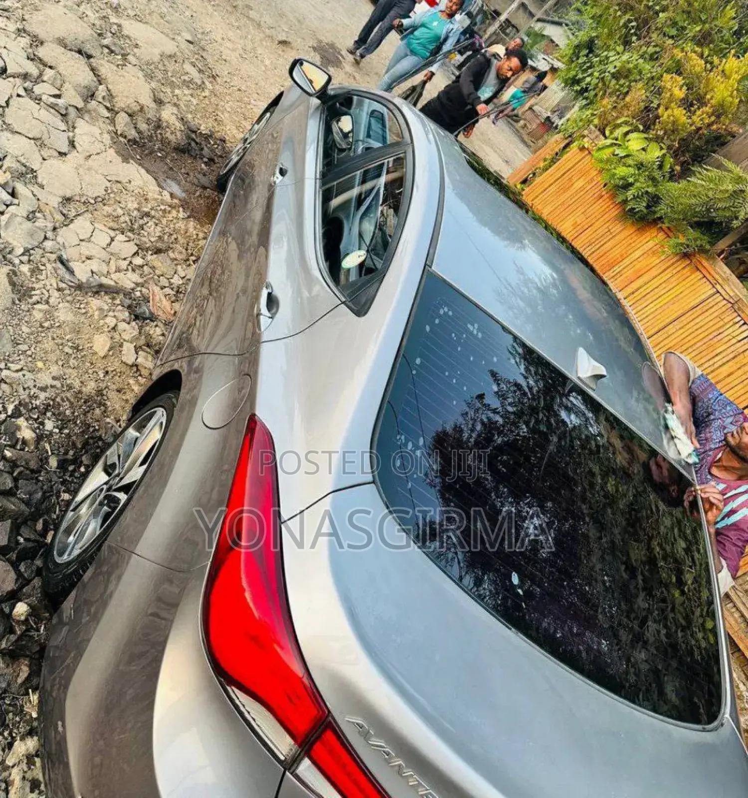 Hyundai Avante 2014 Silver