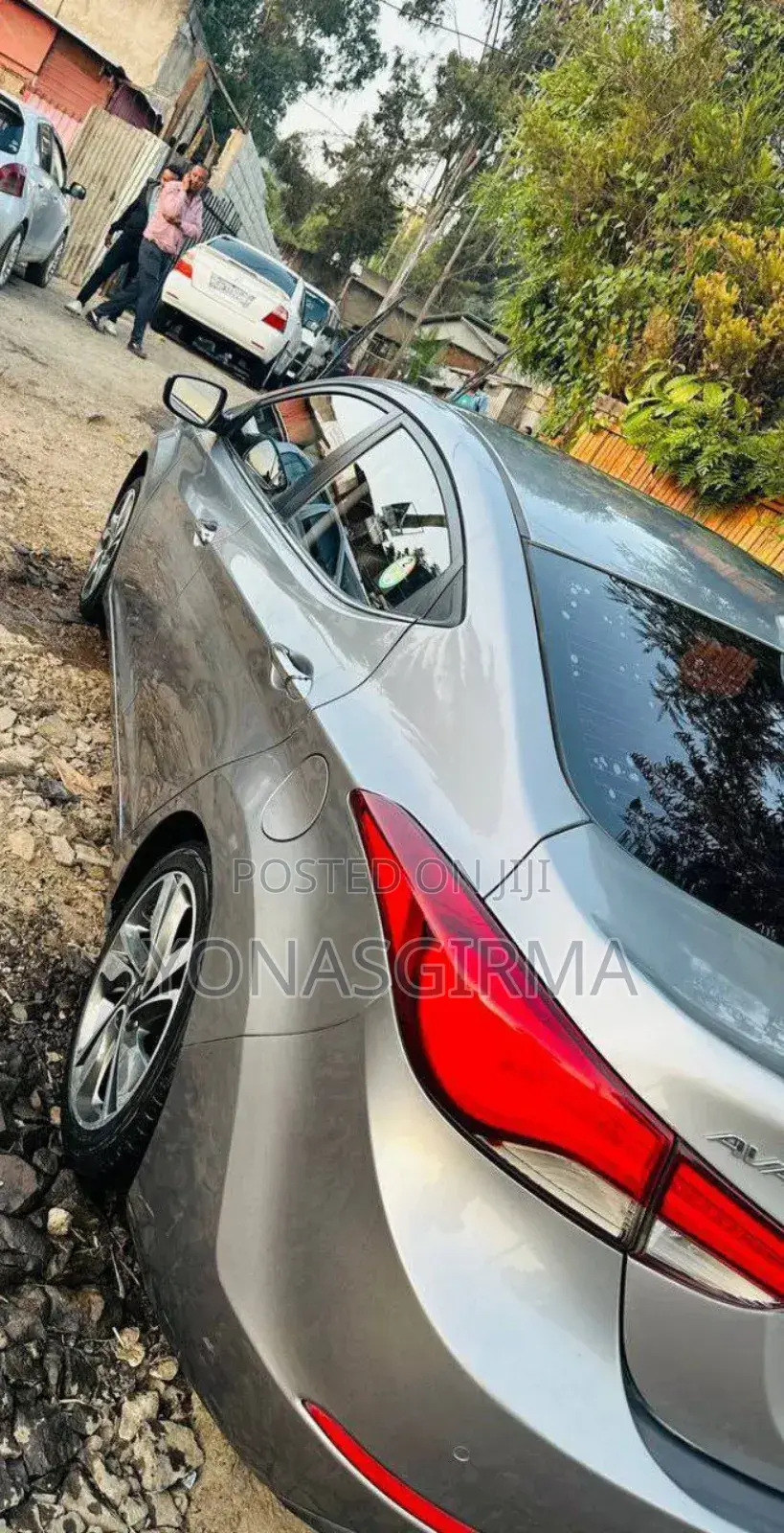 Hyundai Avante 2014 Silver