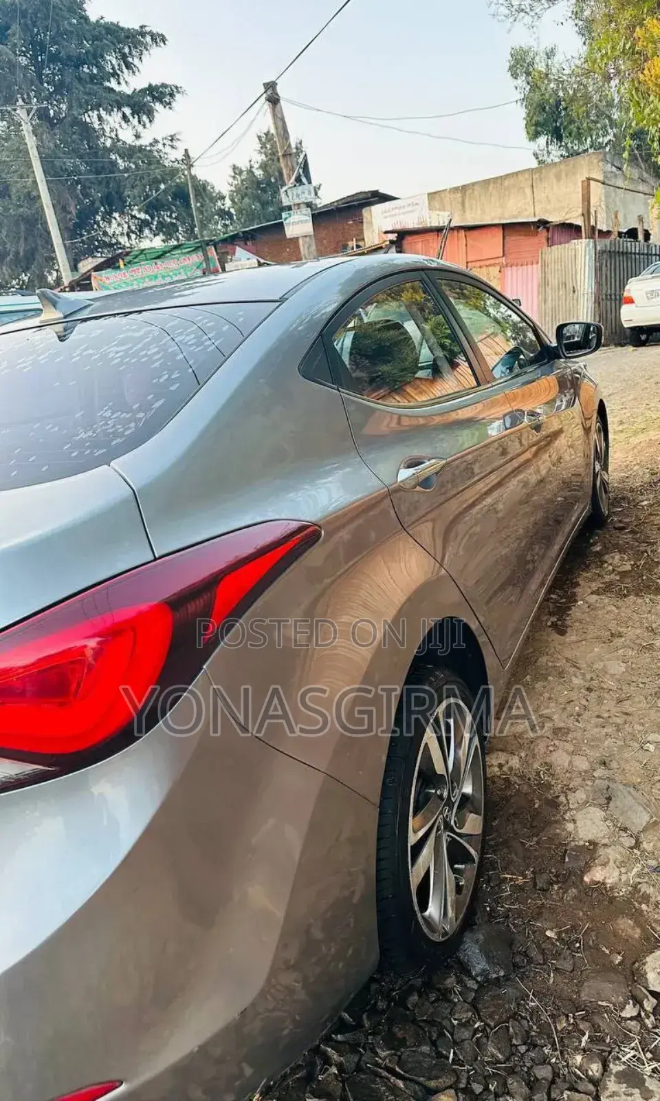 Hyundai Avante 2014 Silver