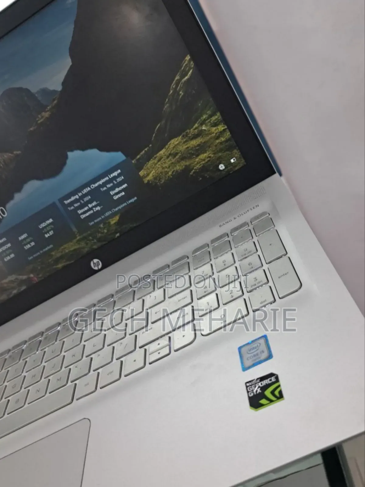 New Laptop HP Envy 13 8GB Intel Core I5 HDD+SSD 128GB