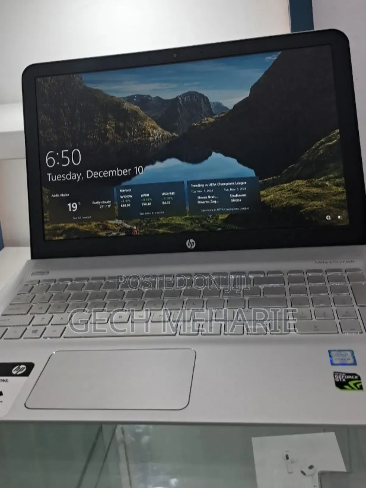 New Laptop HP Envy 13 8GB Intel Core I5 HDD+SSD 128GB