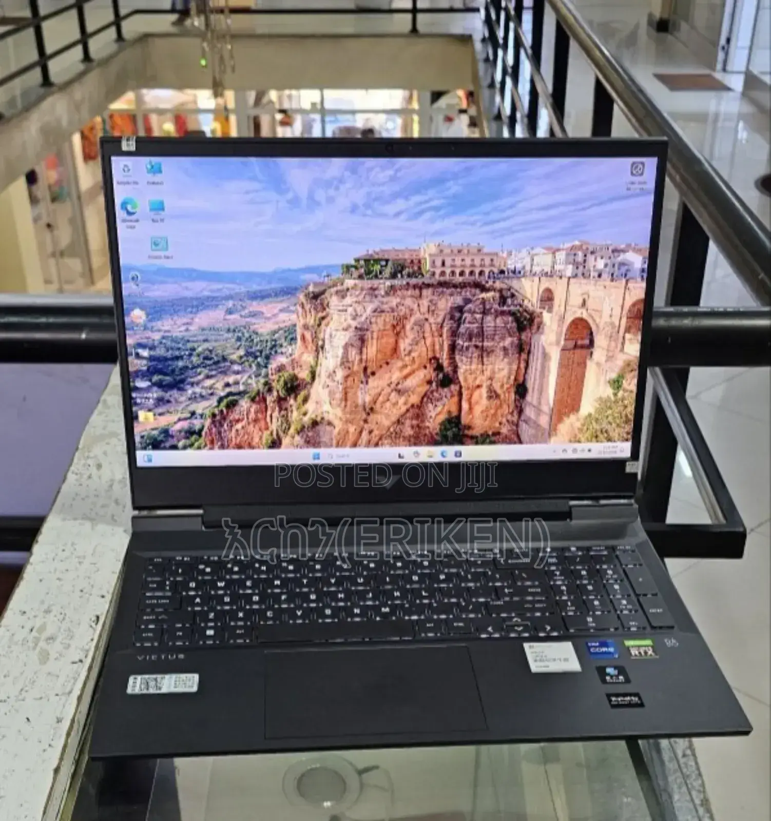 New Laptop HP Victus 16 16GB Intel Core I7 SSD 512GB