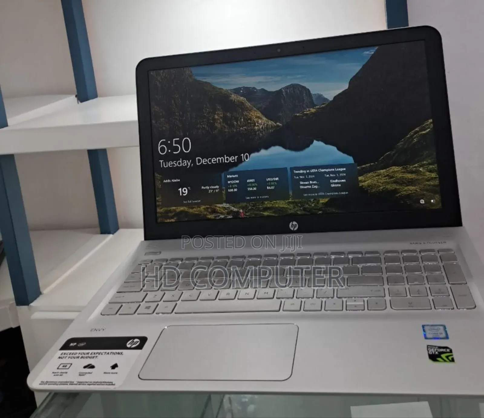 New Laptop HP Envy 13 8GB Intel Core I5 HDD+SSD 1T