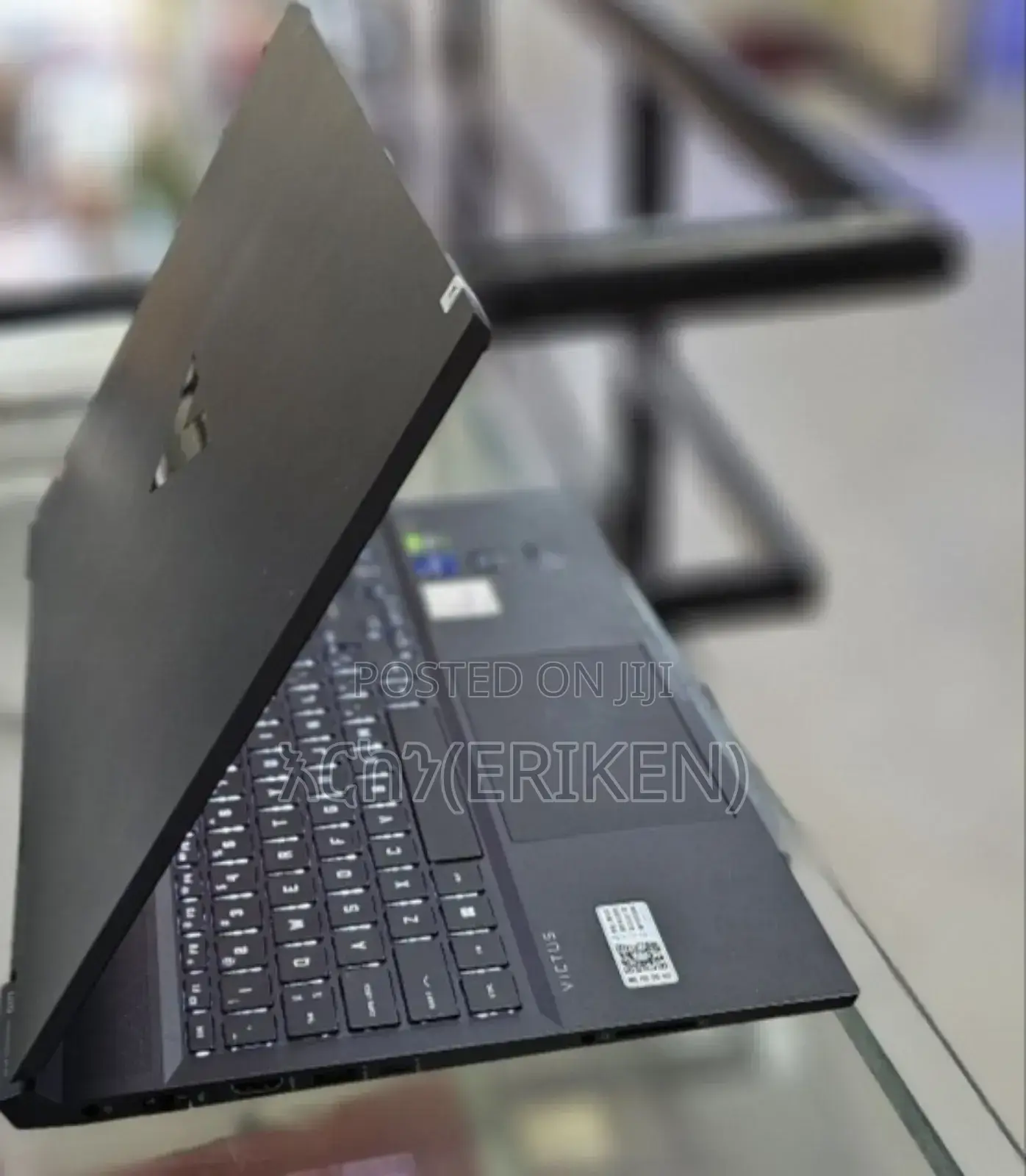 New Laptop HP Victus 16 16GB Intel Core I7 SSD 512GB