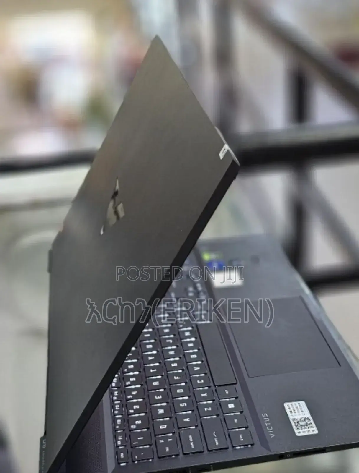 New Laptop HP Victus 16 16GB Intel Core I7 SSD 512GB