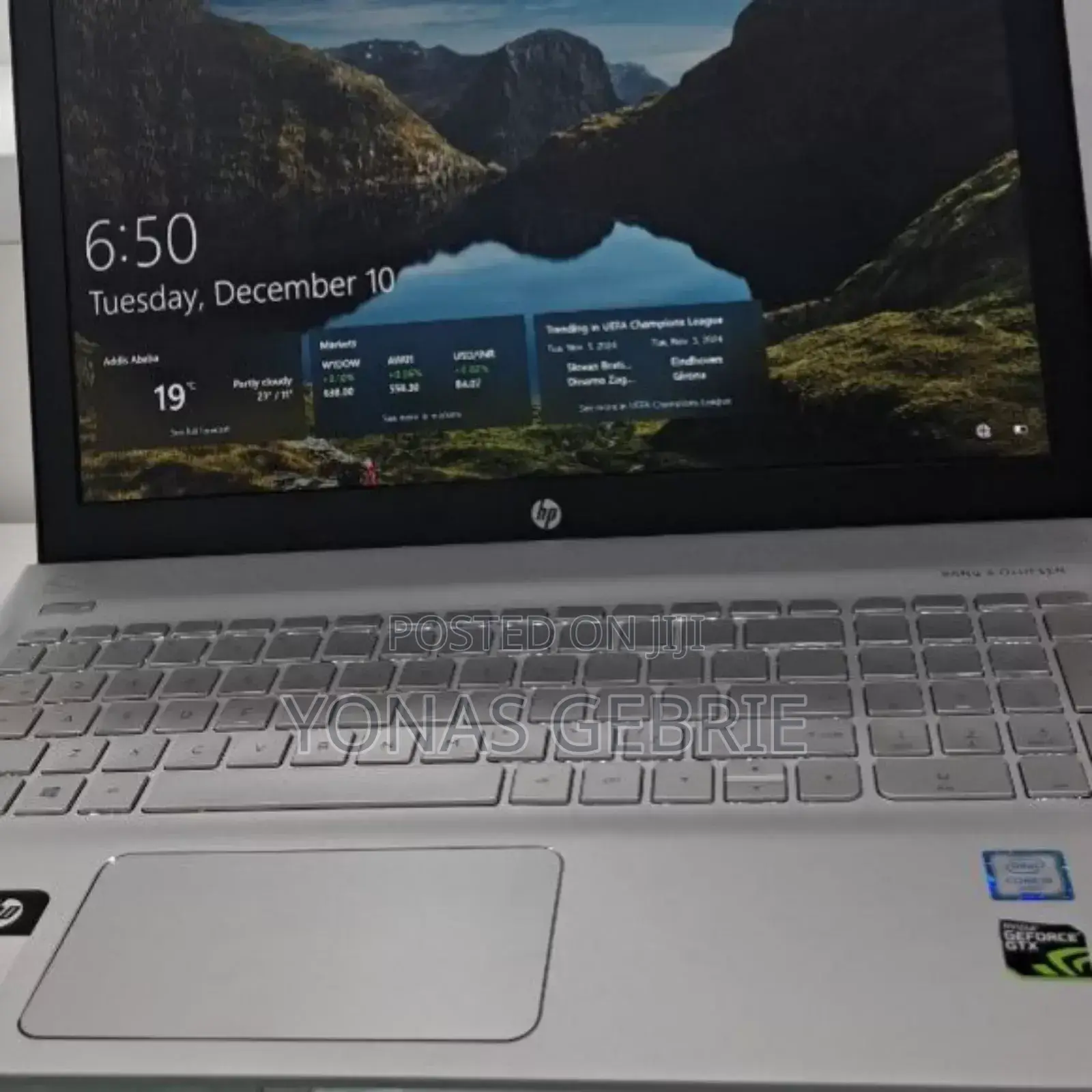 New Laptop HP 8GB Intel Core I5 HDD+SSD 1T