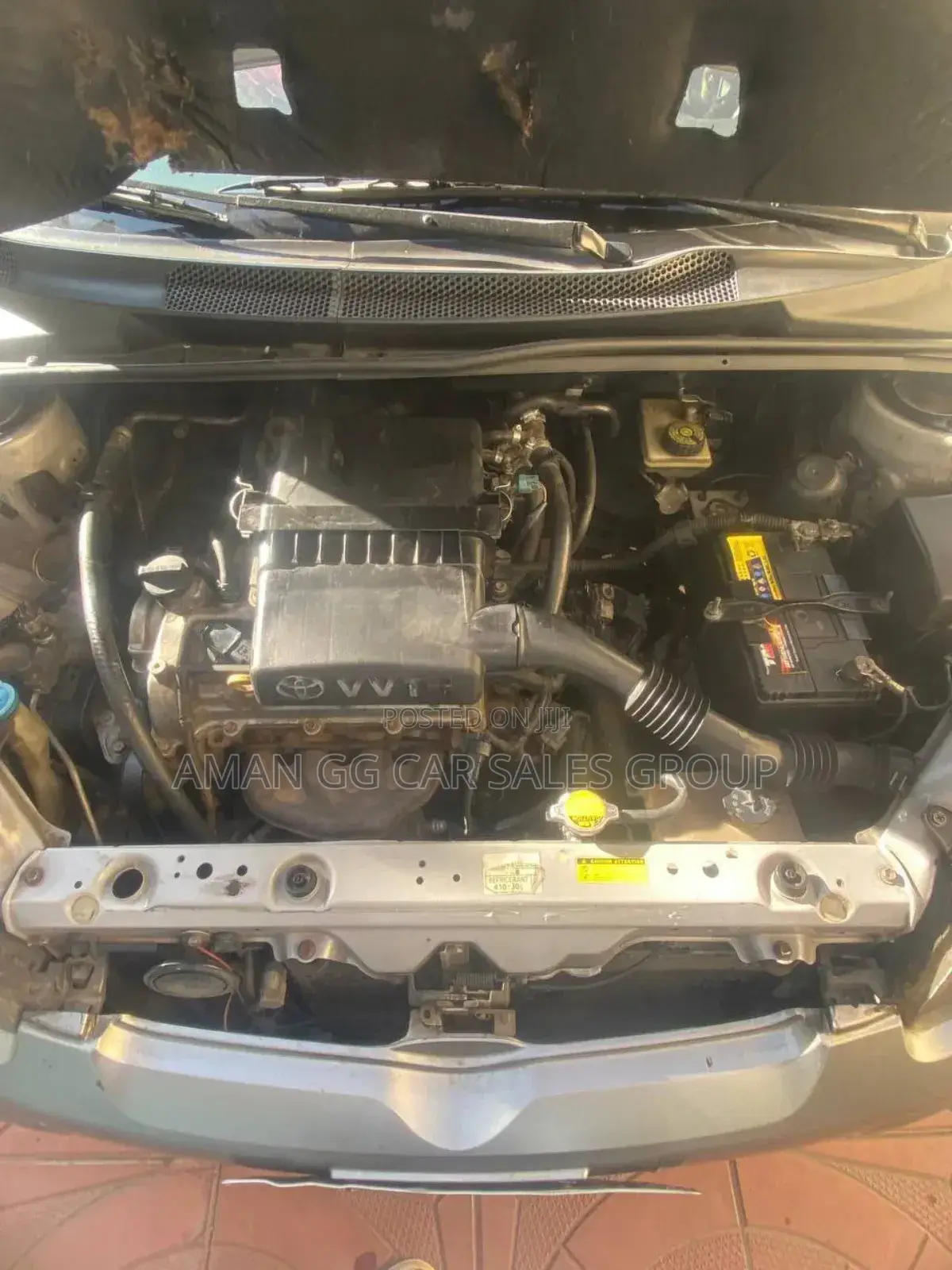 Toyota Yaris 2004 Gray