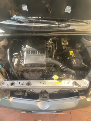 Toyota Yaris 2004 Gray