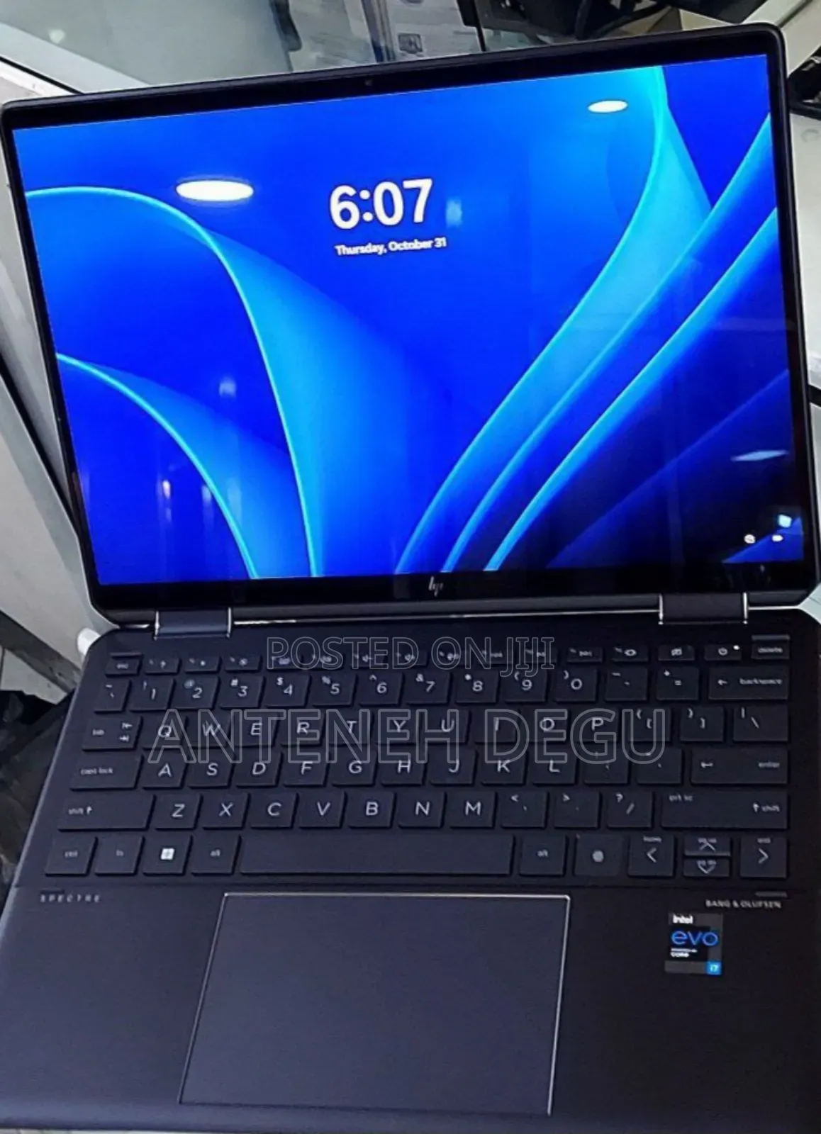 New Laptop HP Spectre X360 13 16GB Intel Core I7 SSD 1T