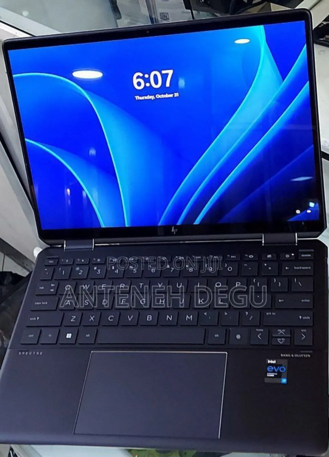 New Laptop HP Spectre X360 13 16GB Intel Core I7 SSD 1T