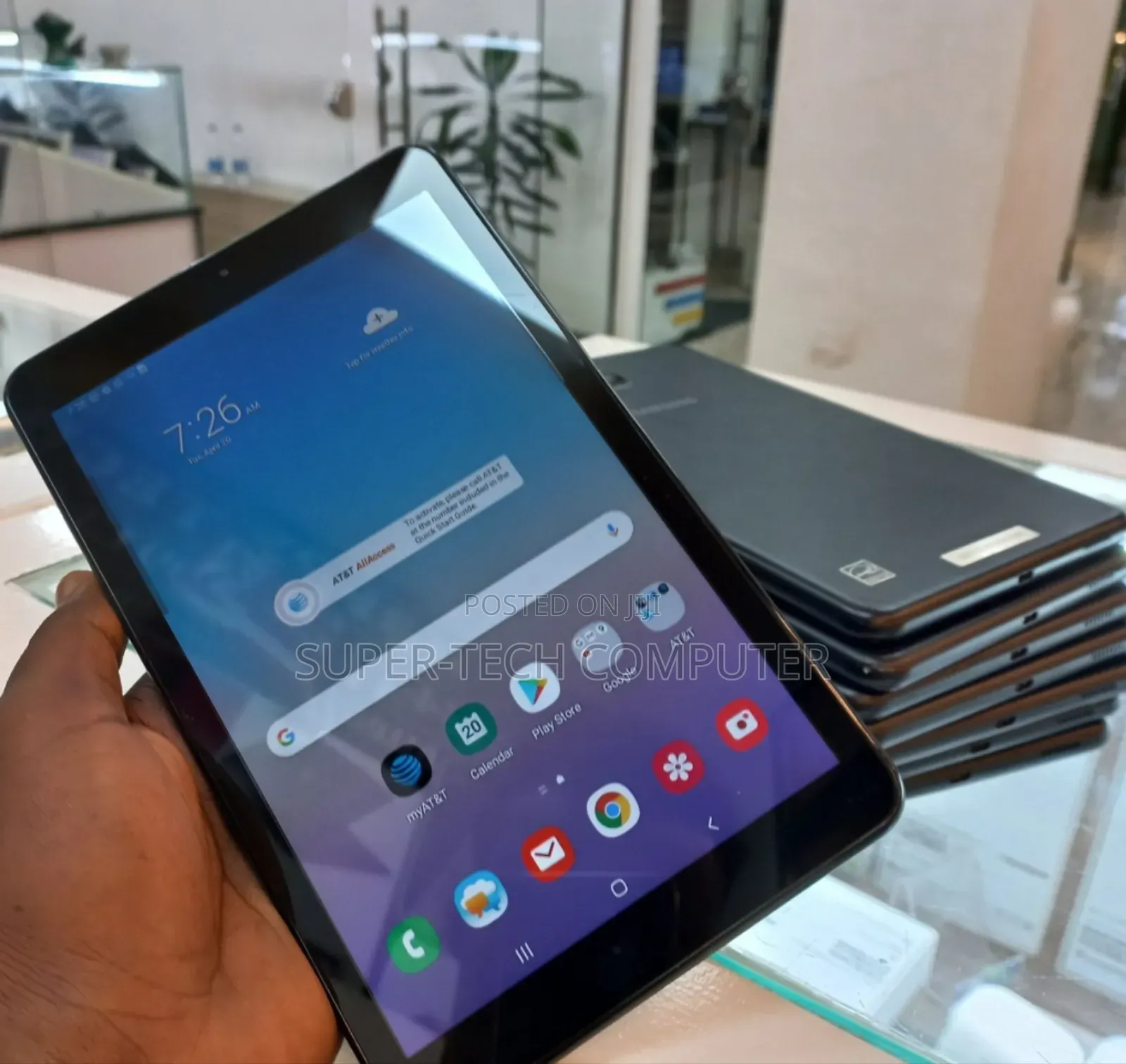 New Samsung Galaxy Tab A8 10.5 (2021) 32 GB Gray