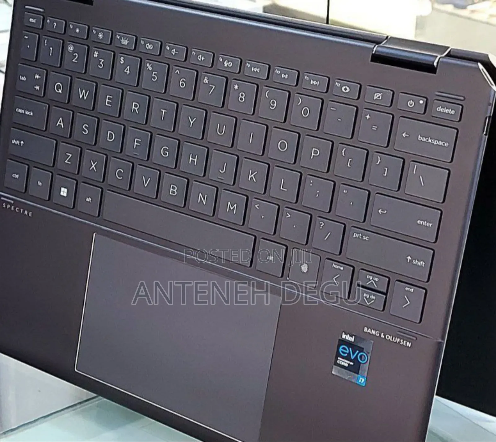 New Laptop HP Spectre X360 13 16GB Intel Core I7 SSD 1T