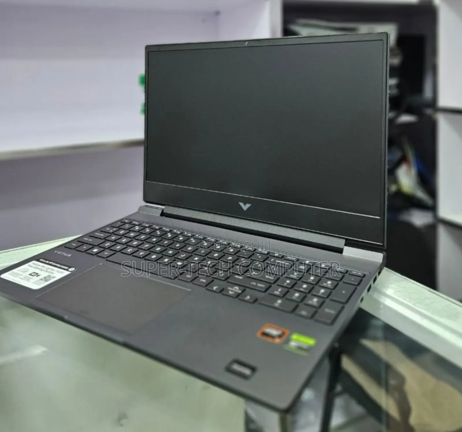 New Laptop HP Victus 16 8GB AMD Ryzen 5 SSD 512GB