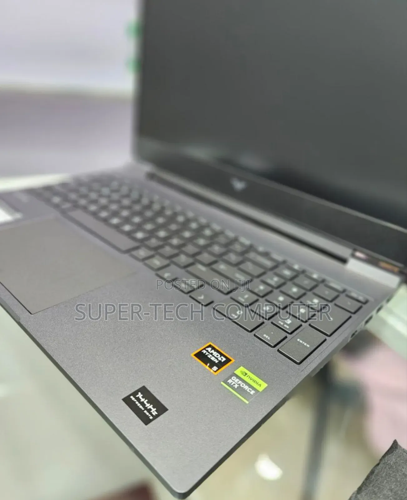 New Laptop HP Victus 16 8GB AMD Ryzen 5 SSD 512GB