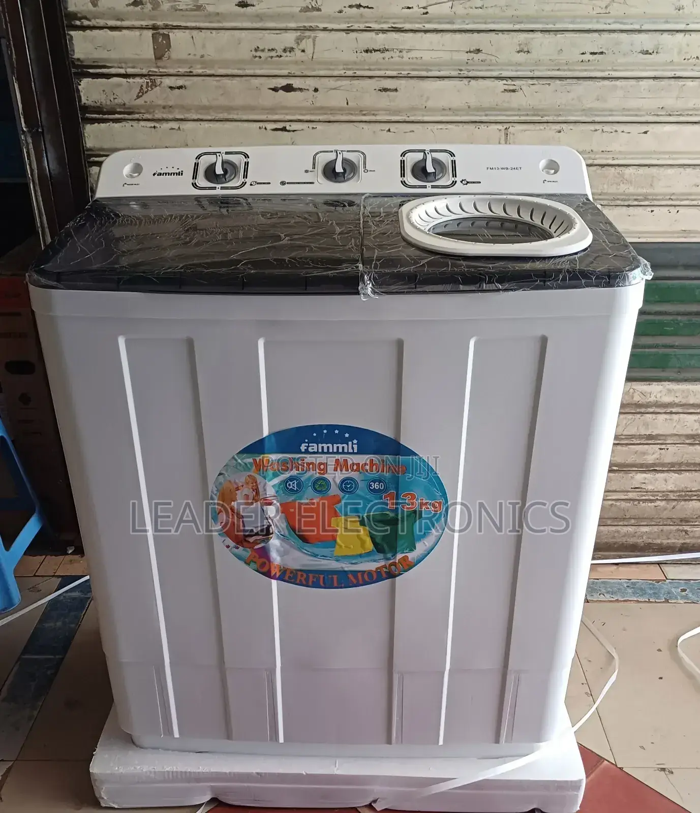 Fammli Washing Machine 13.Kg
