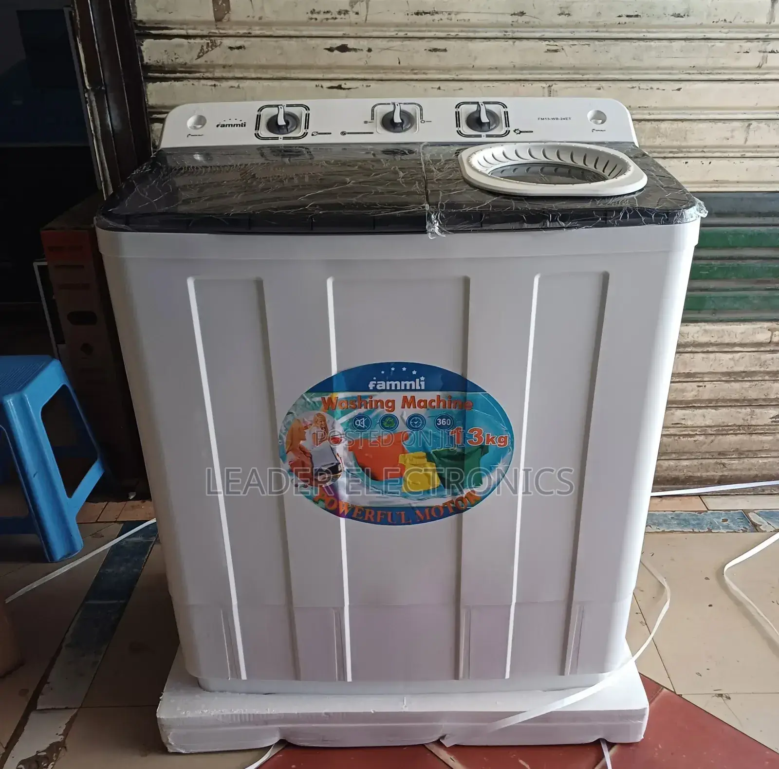 Fammli Washing Machine 13.Kg