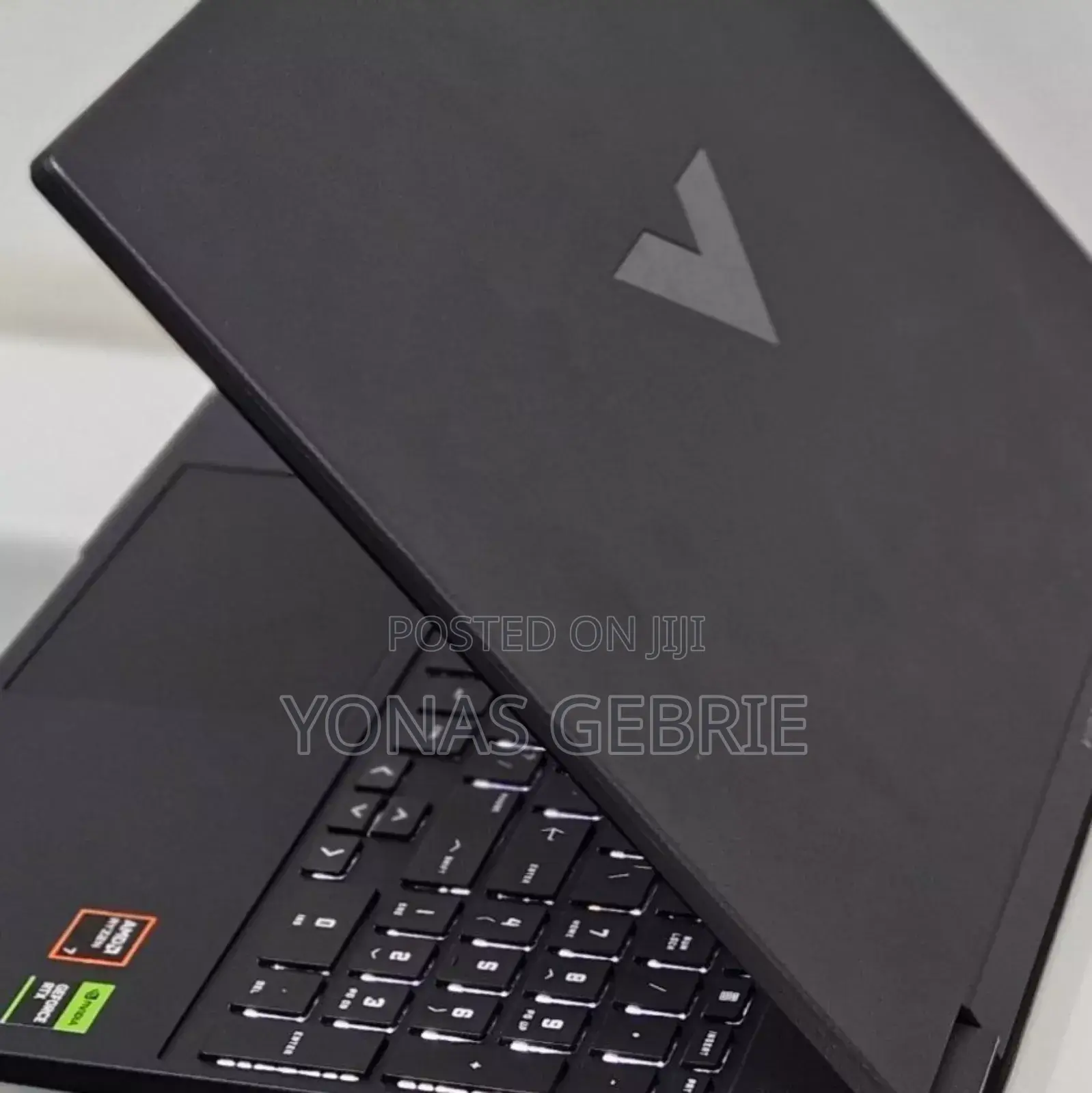 New Laptop HP Victus 15 16GB AMD Ryzen 7 SSD 1T