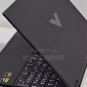 New Laptop HP Victus 15 16GB AMD Ryzen 7 SSD 1T