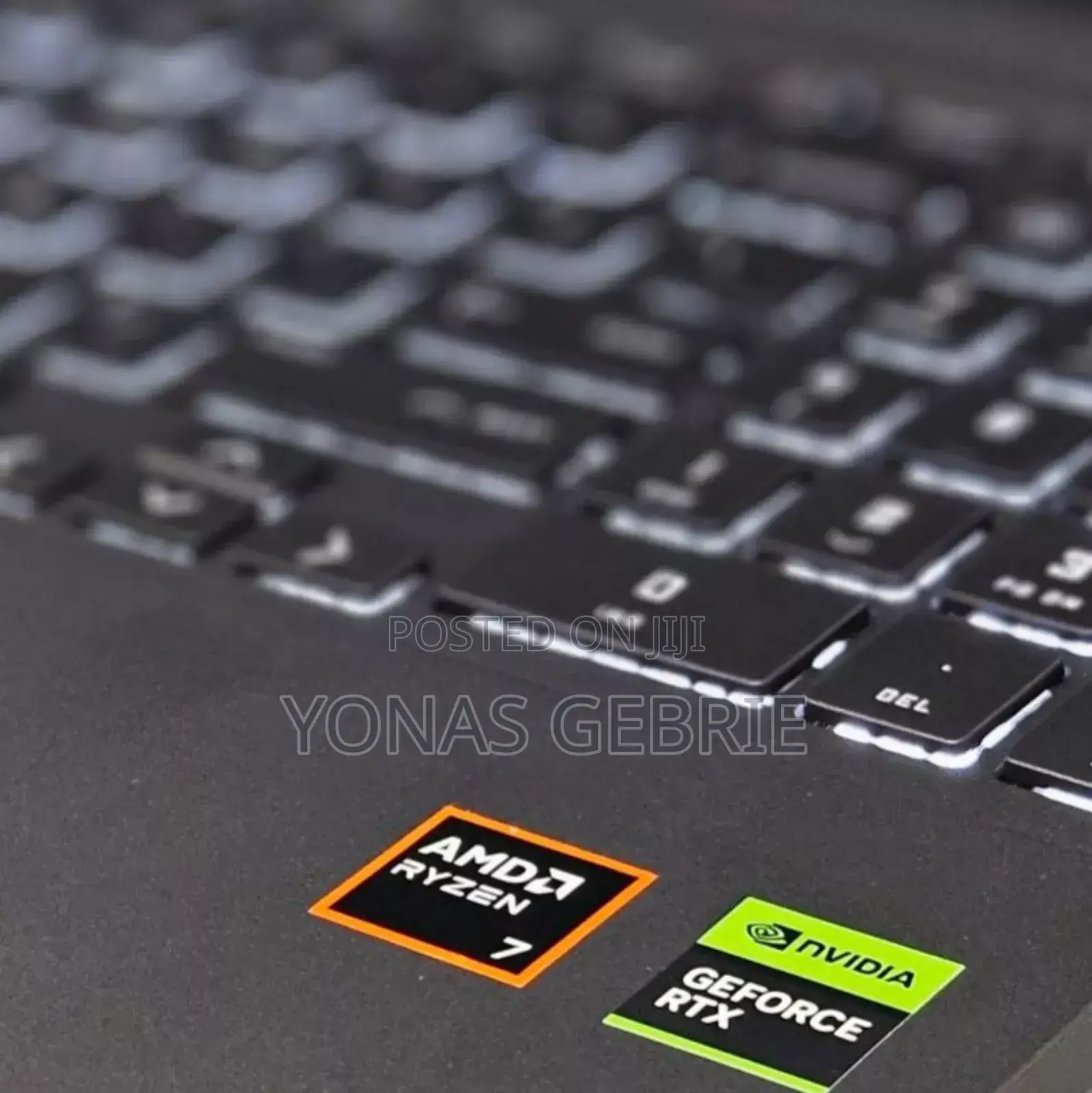 New Laptop HP Victus 15 16GB AMD Ryzen 7 SSD 1T