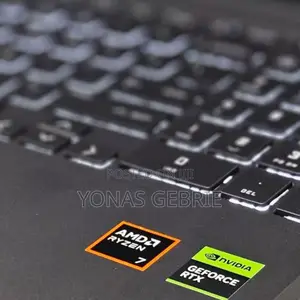 New Laptop HP Victus 15 16GB AMD Ryzen 7 SSD 1T