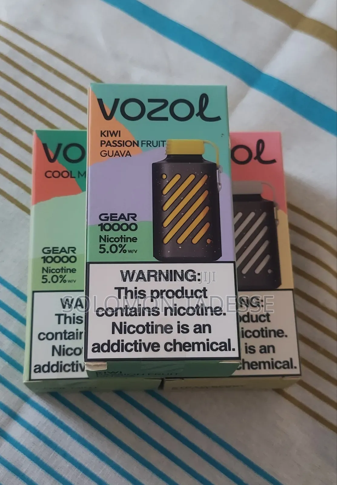 Vape Puff Passionfruit