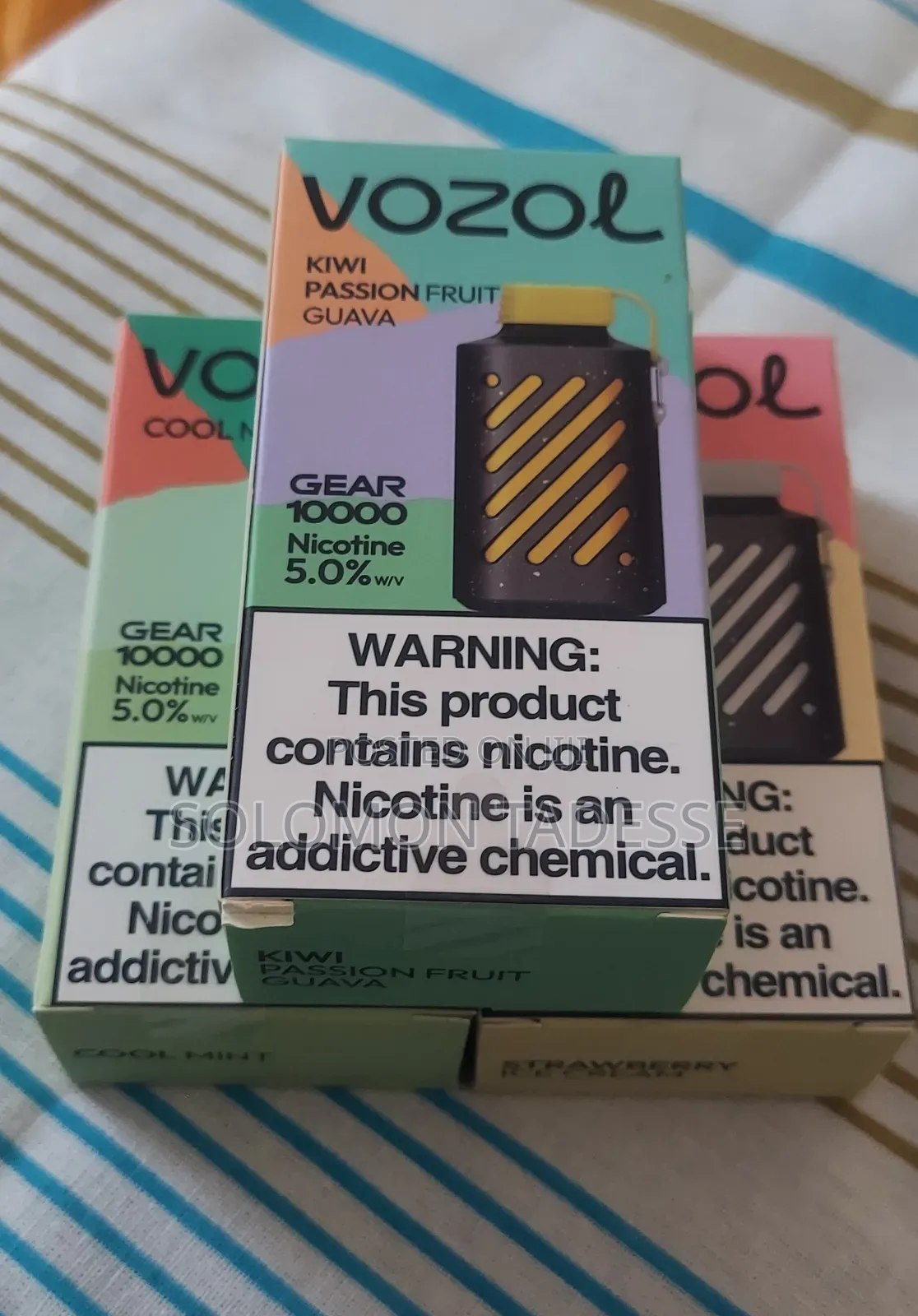 Vape Puff Passionfruit