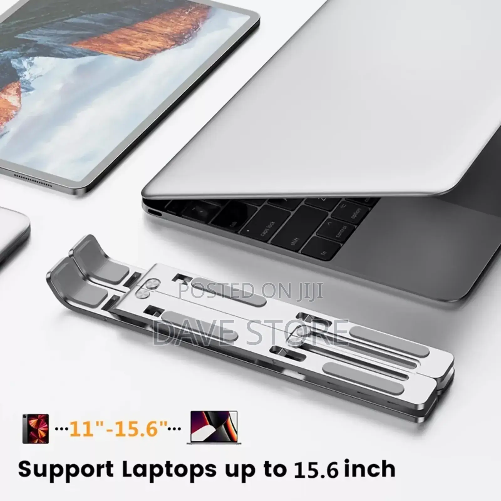 Mini Adjustable Laptop Stand, 6 Angles Adjustable