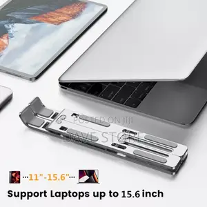 Mini Adjustable Laptop Stand, 6 Angles Adjustable