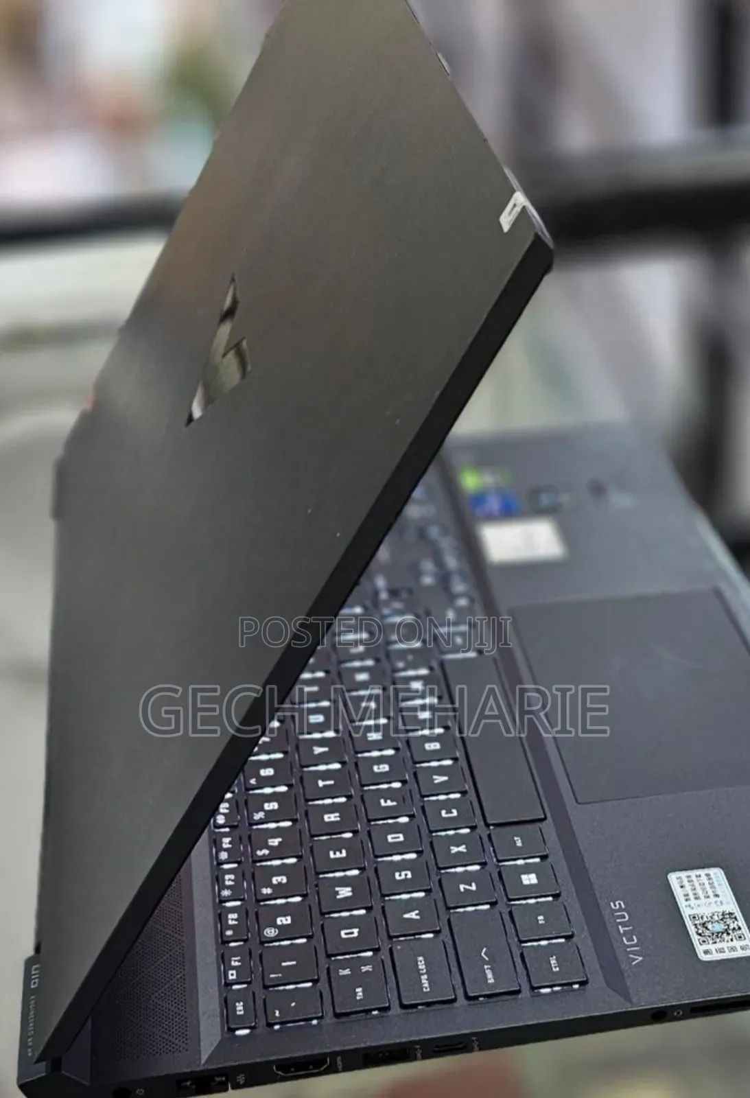 New Laptop HP Victus 16 16GB Intel Core I7 SSD 512GB