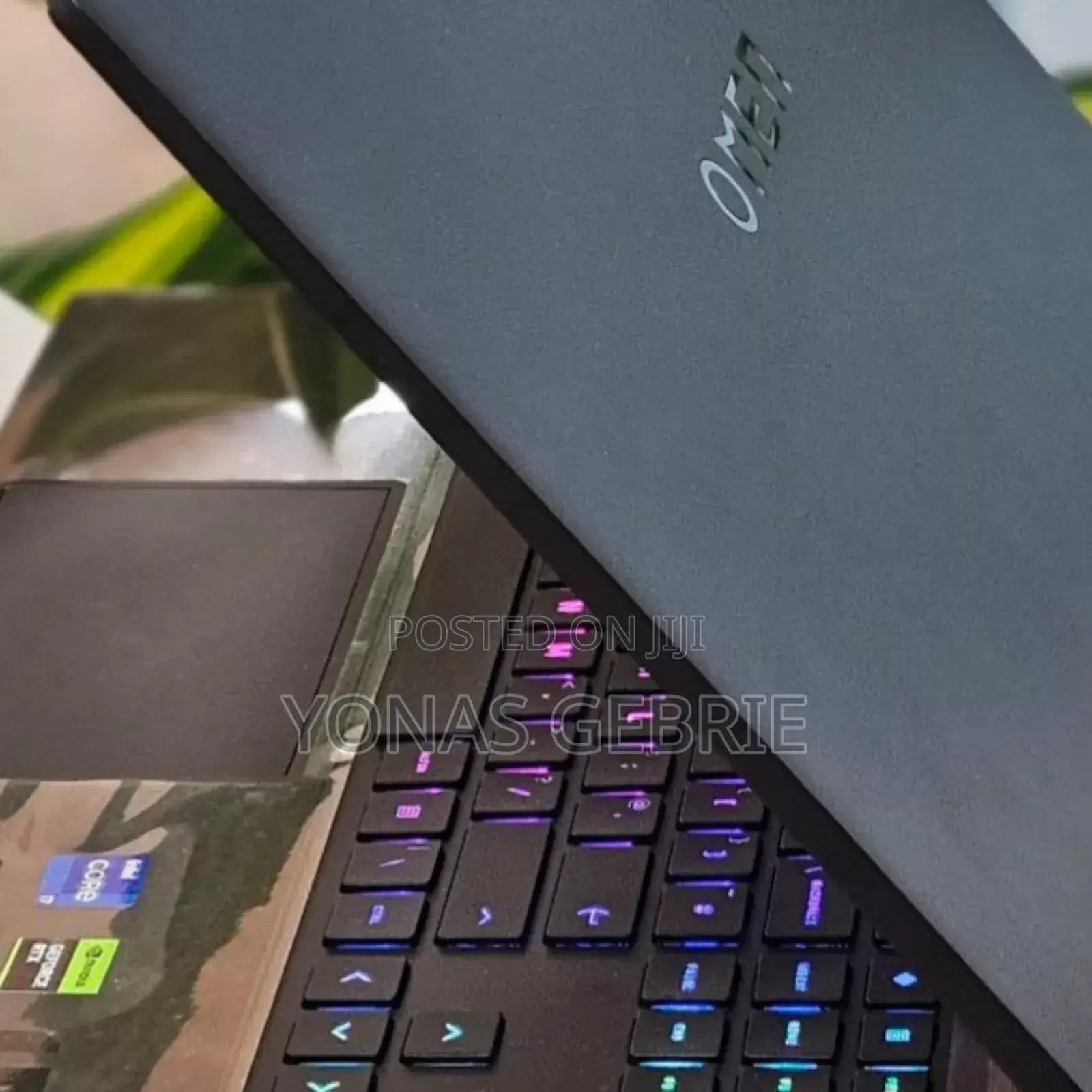 New Laptop HP Omen 16 32GB Intel Core I7 SSD 1T