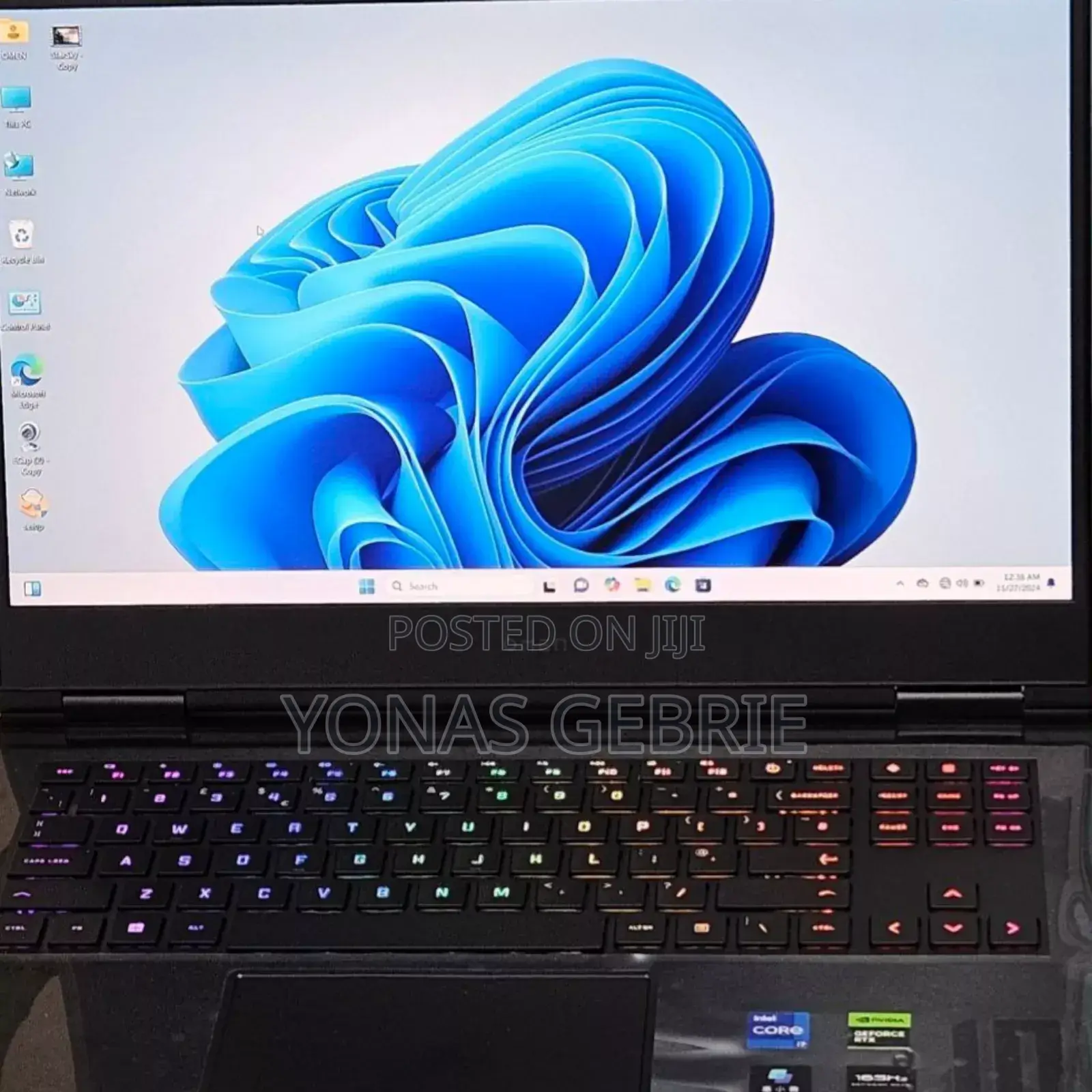 New Laptop HP Omen 16 32GB Intel Core I7 SSD 1T