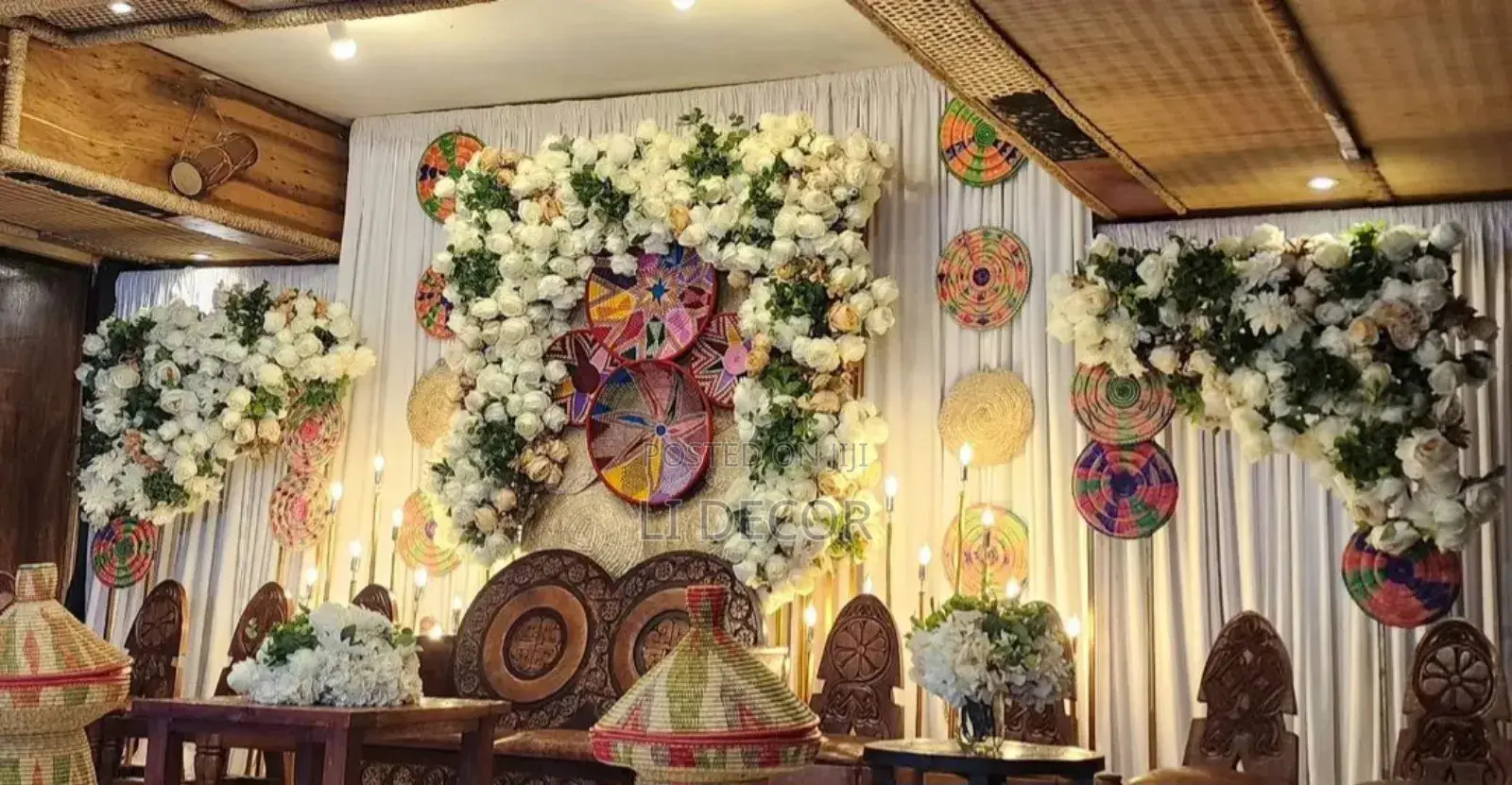 Wedding Decor ለሰርግ ዲኮር