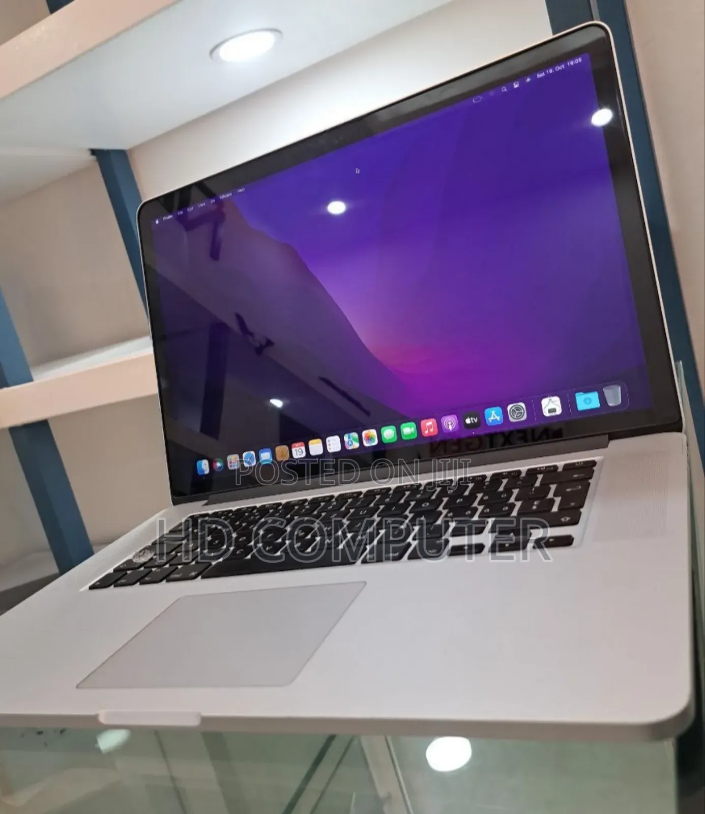 New Laptop Apple MacBook 2015 16GB Intel Core I7 SSD 256GB