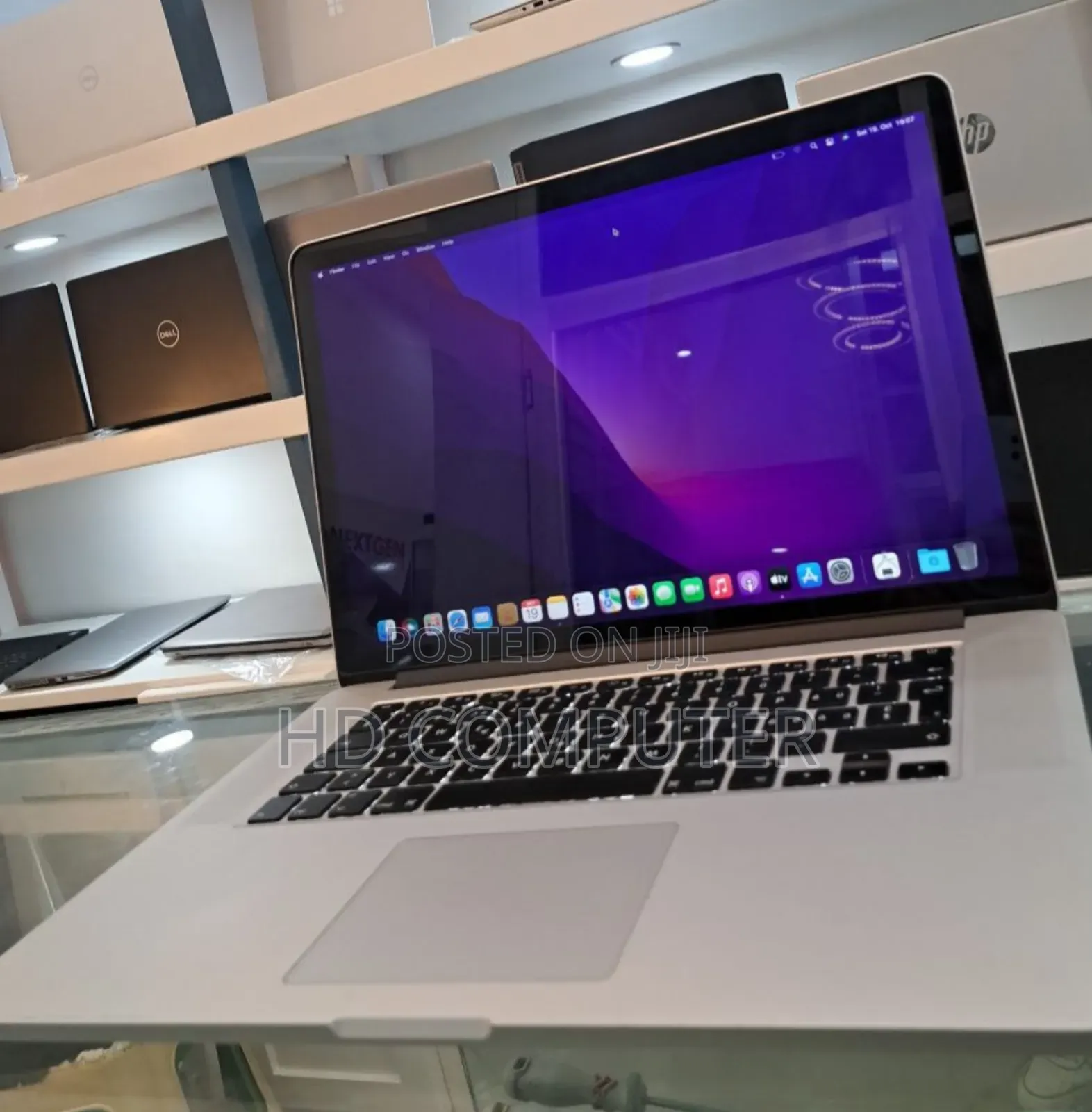 New Laptop Apple MacBook 2015 16GB Intel Core I7 SSD 256GB