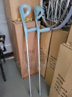 Photo - Adjustable Crutches气crutches for Disabled辻crutches處crutches