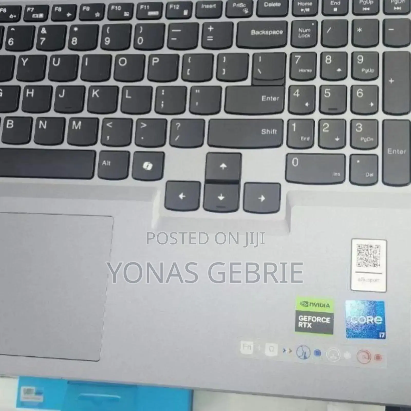 New Laptop Lenovo Legion Y545 16GB Intel Core I7 SSD 512GB