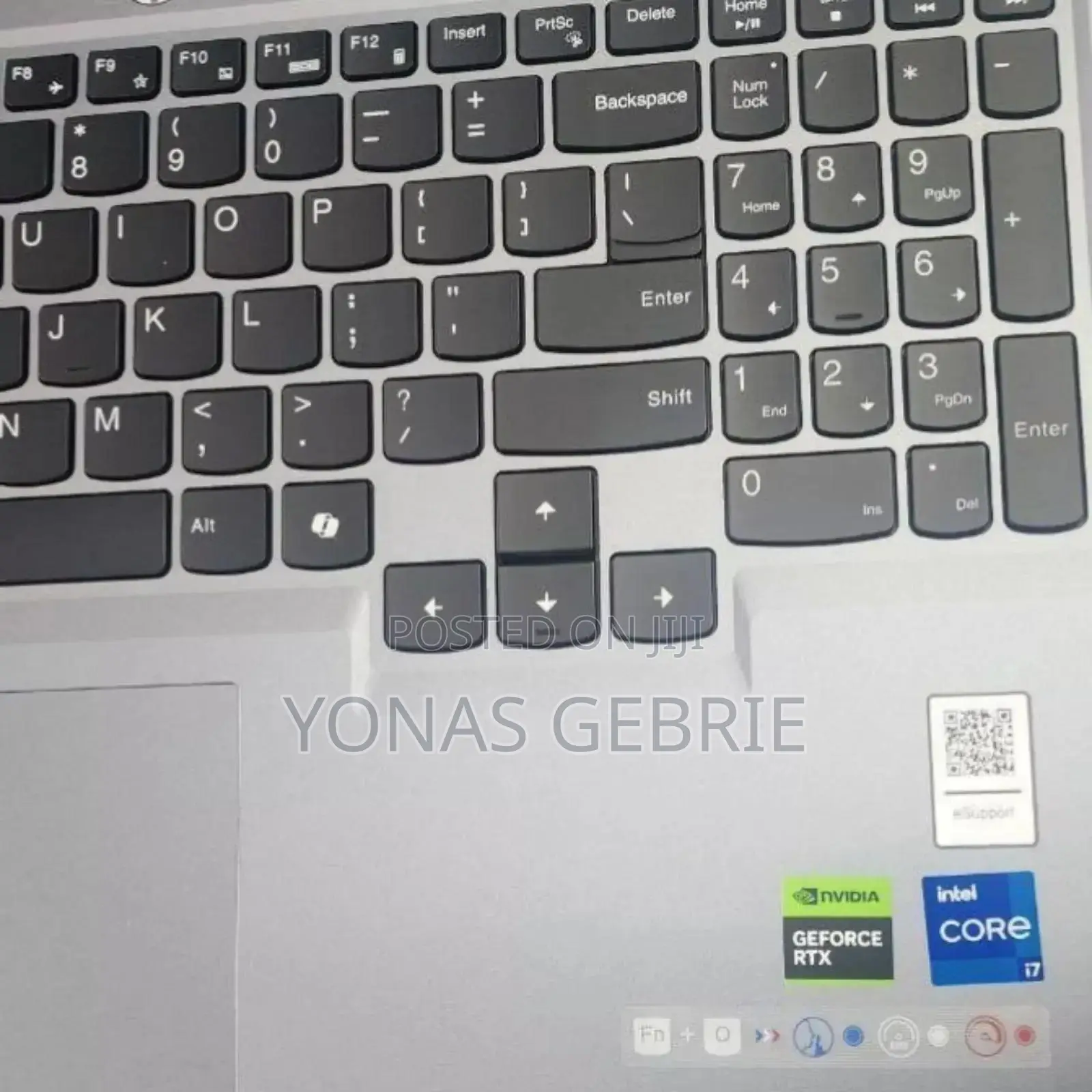 New Laptop Lenovo Legion Y545 16GB Intel Core I7 SSD 512GB