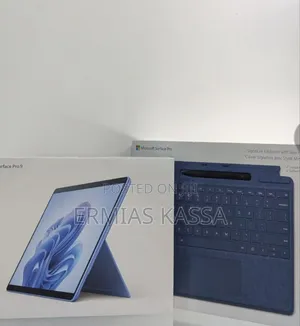 New Laptop Microsoft Surface Pro 9 16GB Intel Core I7 SSD 256GB