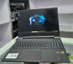 Photo - New Laptop HP Victus 15 8GB AMD Ryzen 5 SSD 512GB