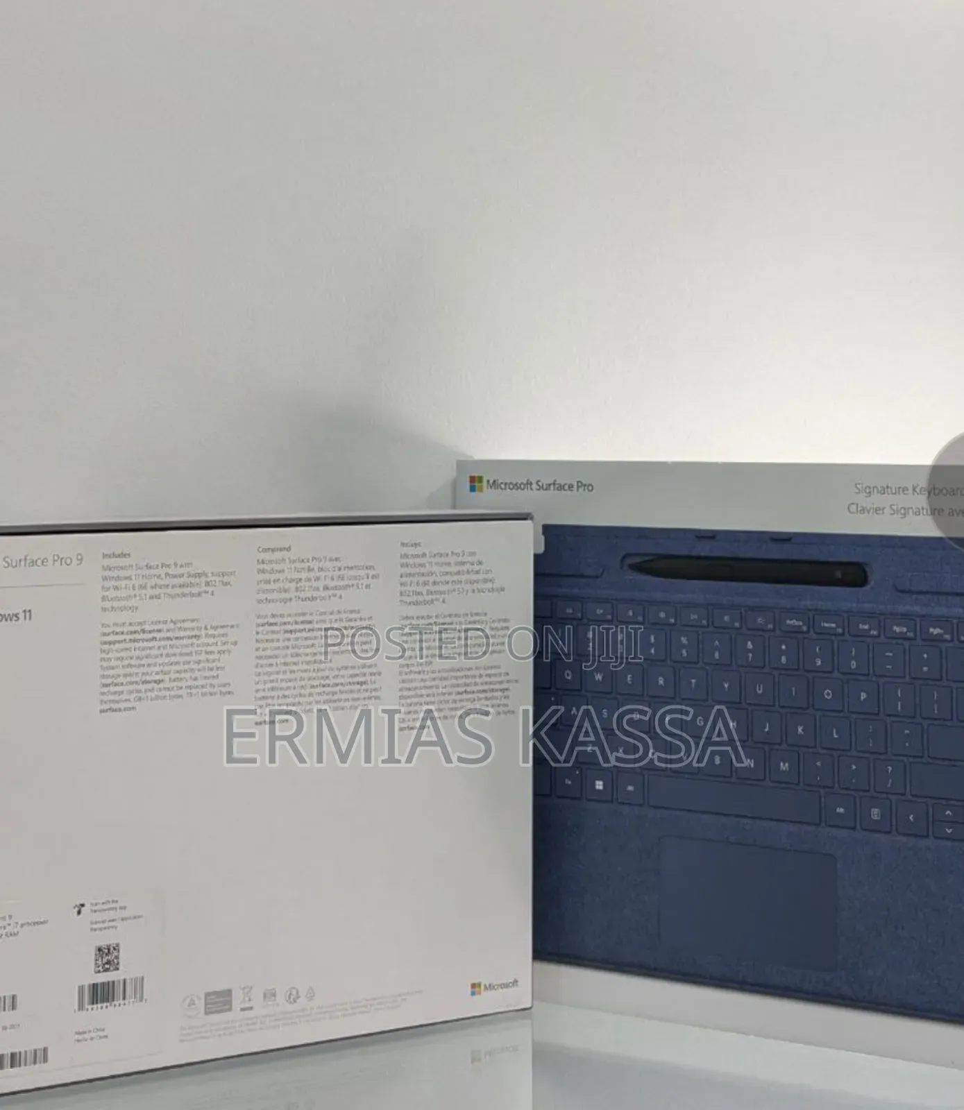 New Laptop Microsoft Surface Pro 9 16GB Intel Core I7 SSD 256GB