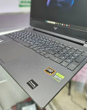 New Laptop HP Victus 15 8GB AMD Ryzen 5 SSD 512GB