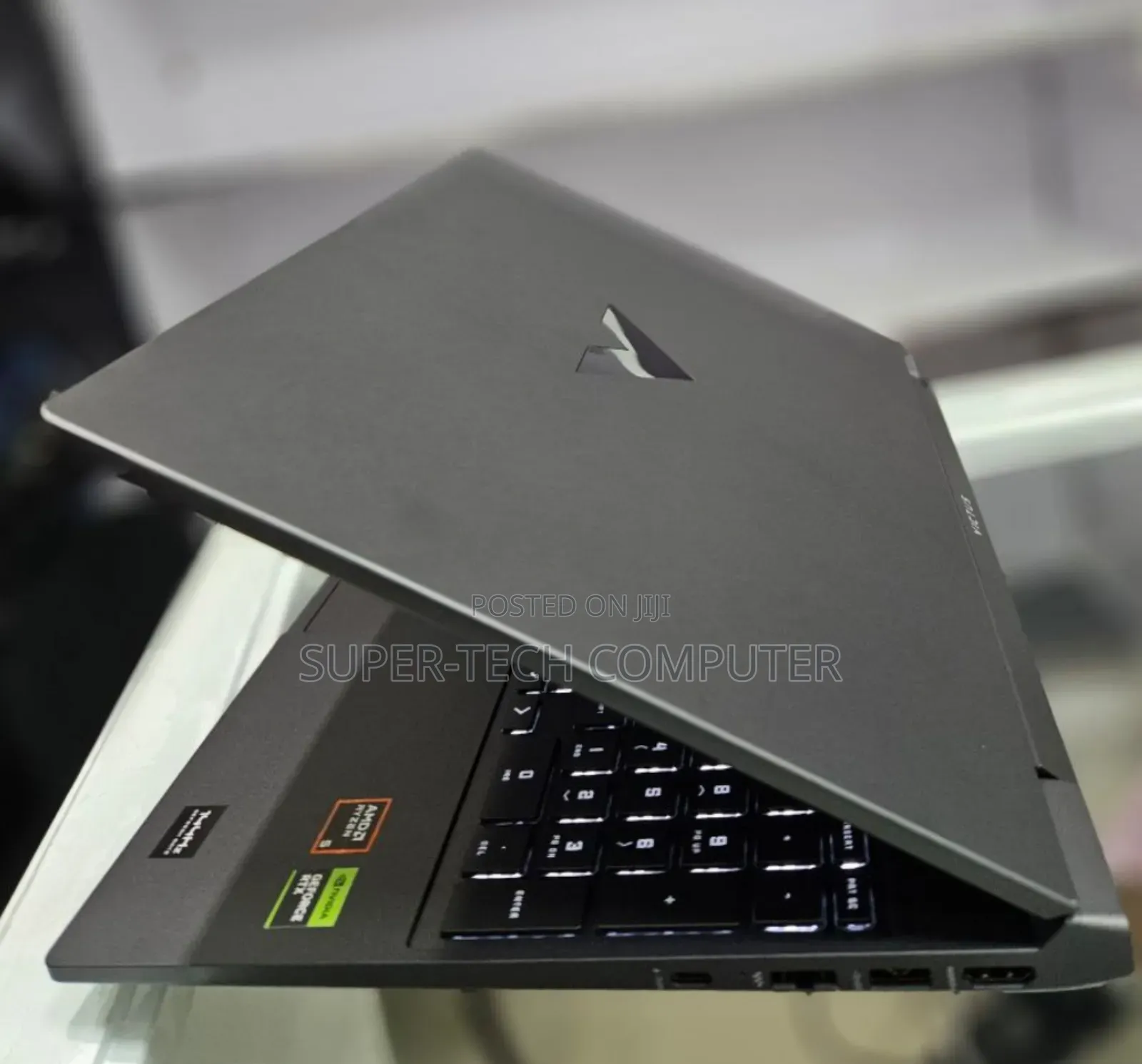 New Laptop HP Victus 15 8GB AMD Ryzen 5 SSD 512GB