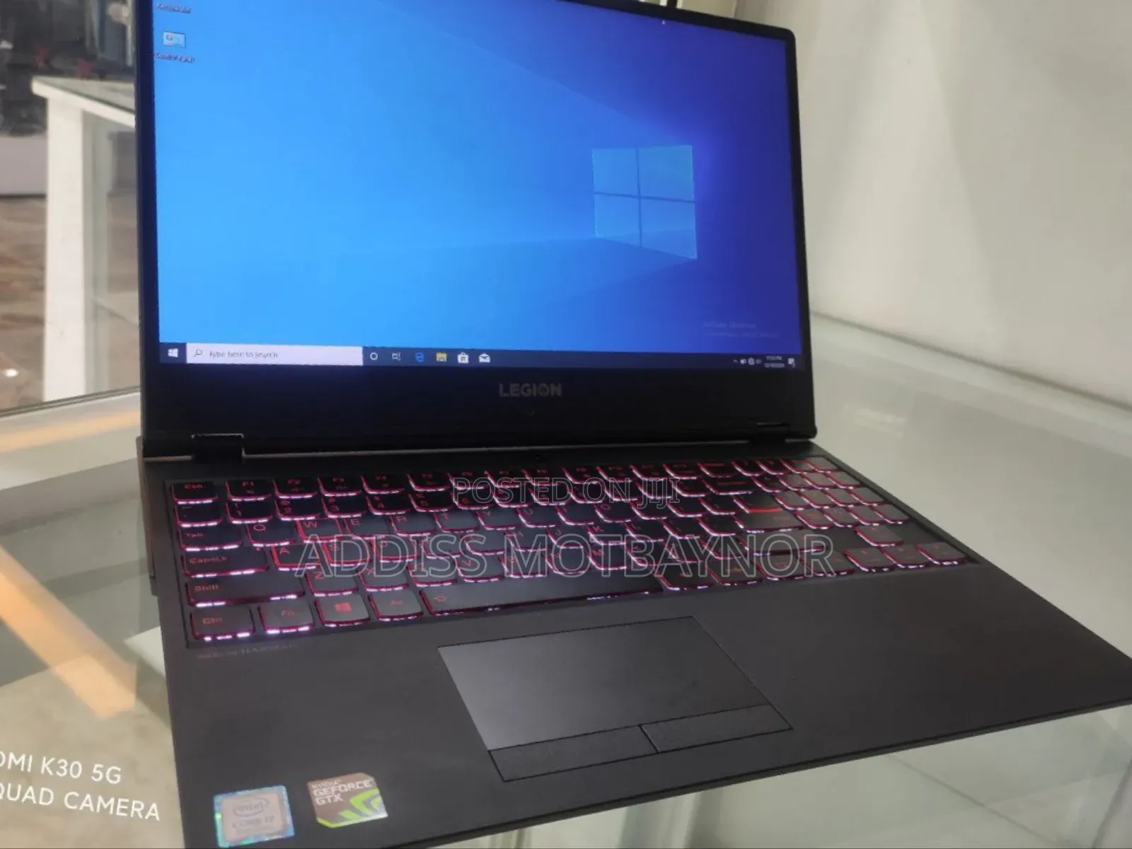 New Laptop Lenovo Legion 5 16GB Intel Core I7 SSD 512GB