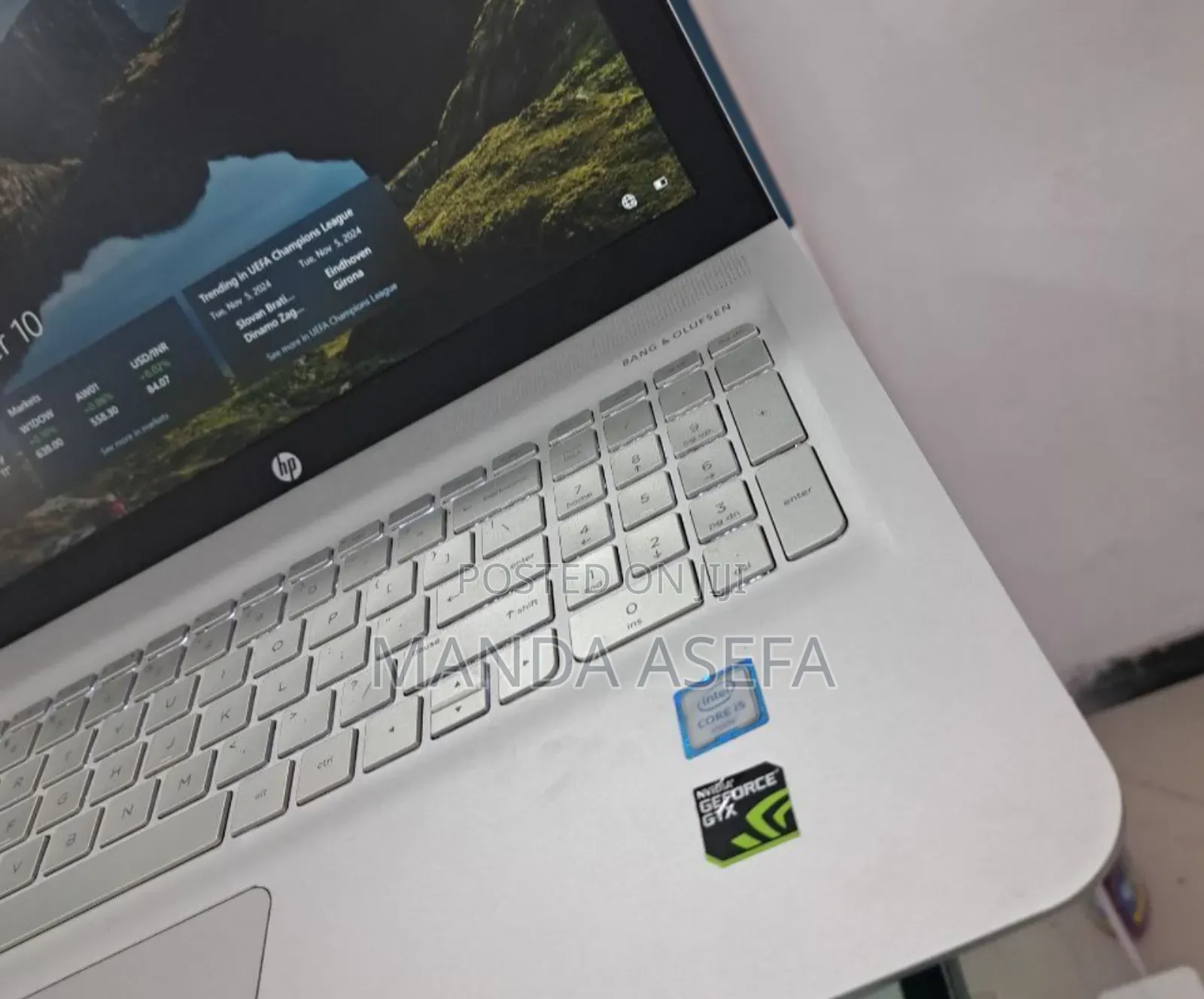 New Laptop HP Envy 15 8GB Intel Core I5 HDD+SSD 1T