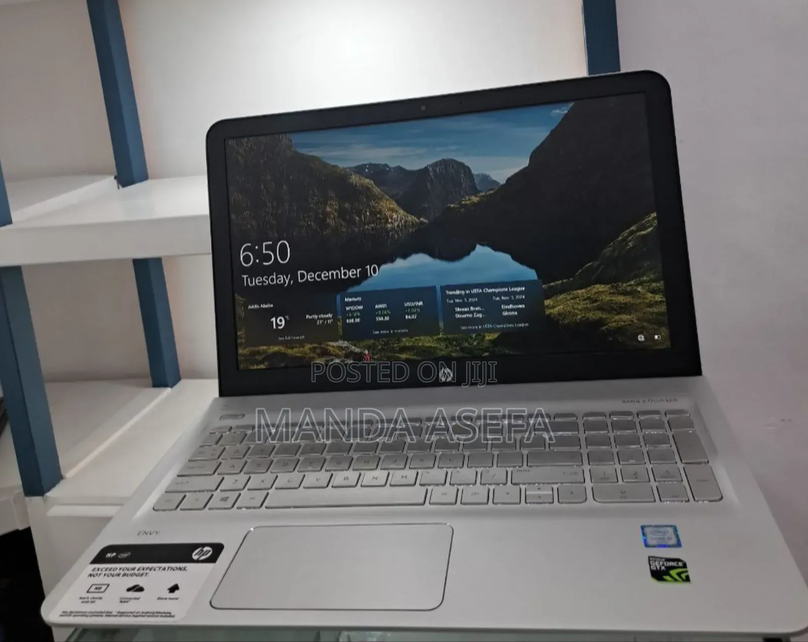New Laptop HP Envy 15 8GB Intel Core I5 HDD+SSD 1T