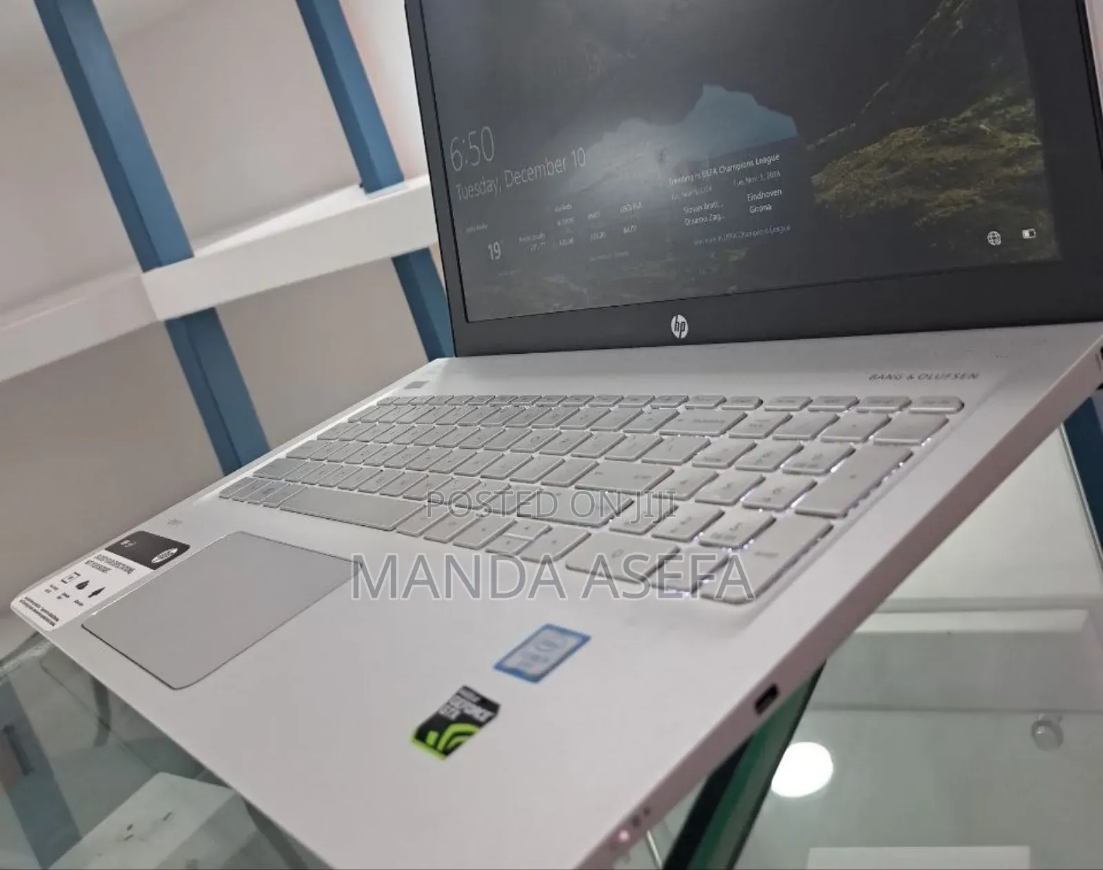New Laptop HP Envy 15 8GB Intel Core I5 HDD+SSD 1T