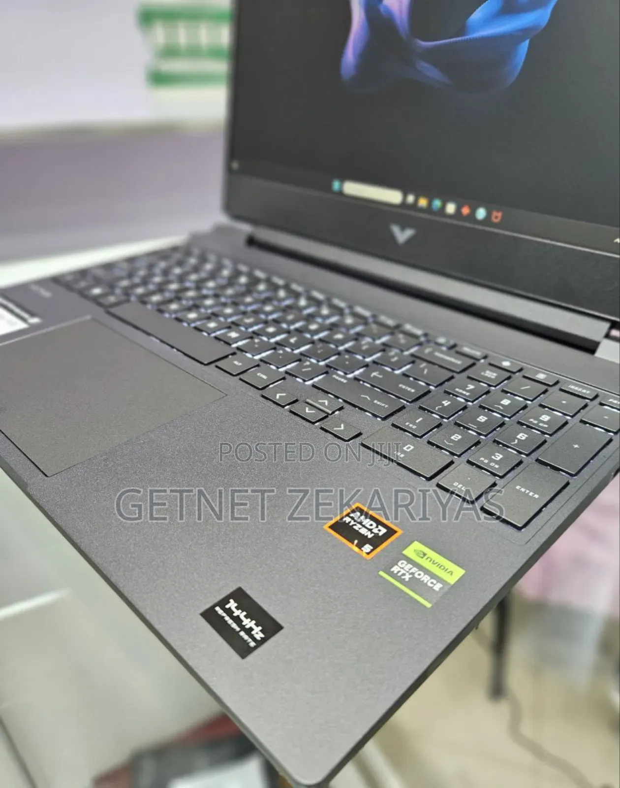 New Laptop HP Victus 16 8GB AMD Ryzen 5 SSD 512GB