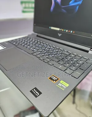 New Laptop HP Victus 16 8GB AMD Ryzen 5 SSD 512GB